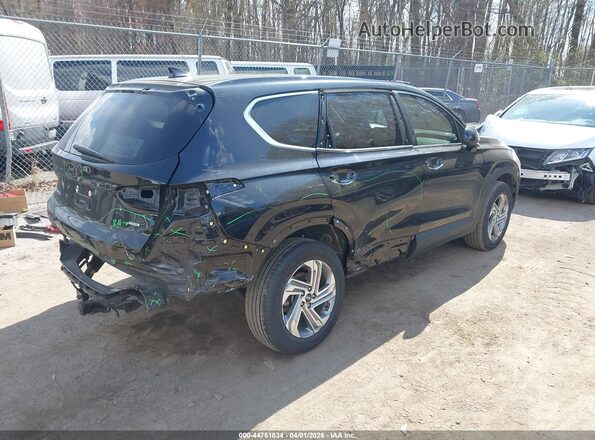 5NMS1DAJ2PH498488 2023 HYUNDAI SANTA FE Black 