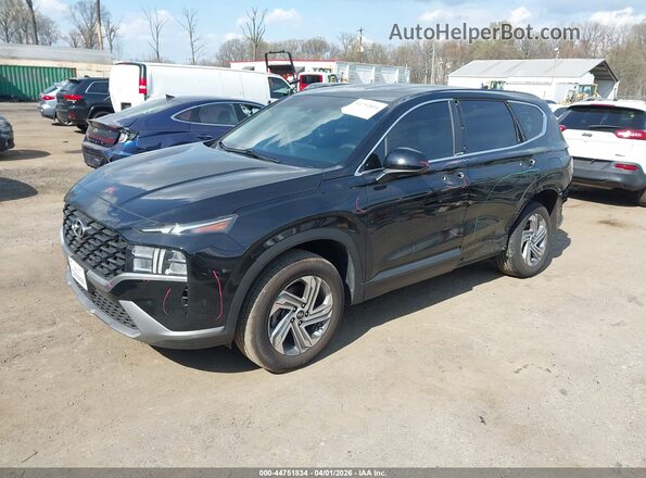 5NMS1DAJ2PH498488 2023 HYUNDAI SANTA FE Black 