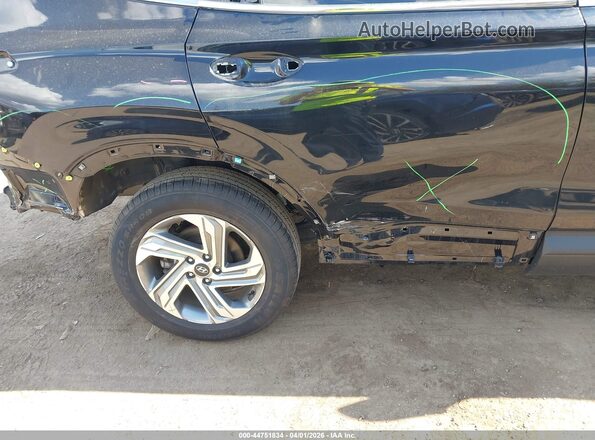 5NMS1DAJ2PH498488 2023 HYUNDAI SANTA FE Black 