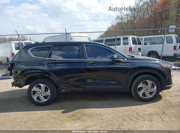 5NMS1DAJ2PH498488 2023 HYUNDAI SANTA FE Black 