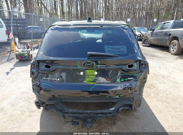 5NMS1DAJ2PH498488 2023 HYUNDAI SANTA FE Black 