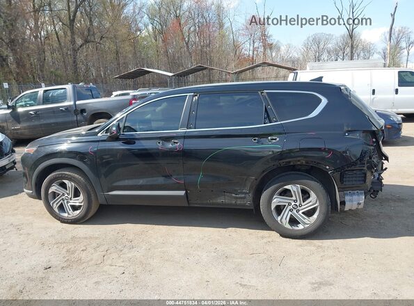 5NMS1DAJ2PH498488 2023 HYUNDAI SANTA FE Black 