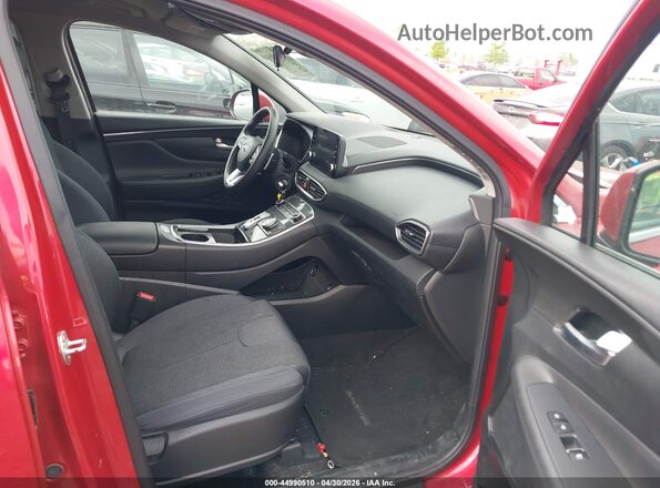 5NMS1DAJ3NH424509 2022 HYUNDAI SANTA FE Red 