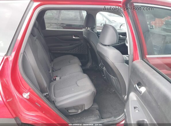 5NMS1DAJ3NH424509 2022 HYUNDAI SANTA FE Red 