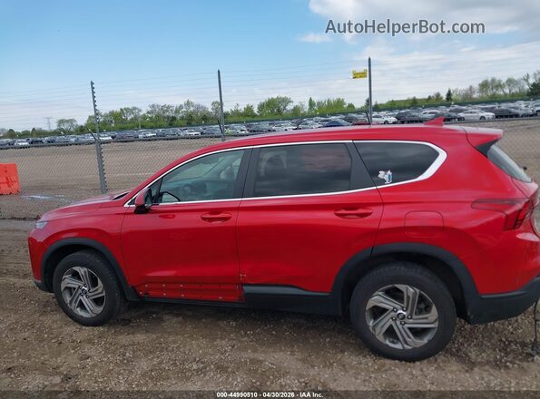 5NMS1DAJ3NH424509 2022 HYUNDAI SANTA FE Red 