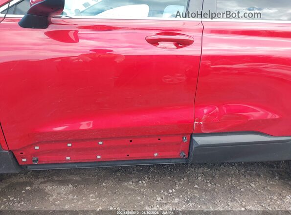 5NMS1DAJ3NH424509 2022 HYUNDAI SANTA FE Red 