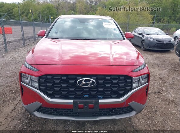 5NMS1DAJ3NH424509 2022 HYUNDAI SANTA FE Red 