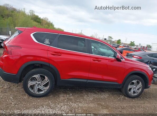5NMS1DAJ3NH424509 2022 HYUNDAI SANTA FE Red 