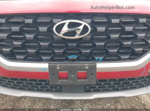 5NMS1DAJ3NH424509 2022 HYUNDAI SANTA FE Red 