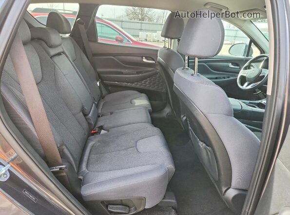 5NMS1DAJ4MH323042 2021 HYUNDAI SANTA Gray 
