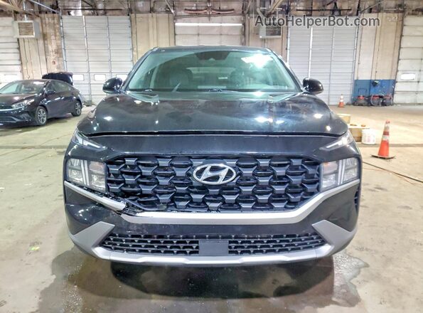 5NMS1DAJ5MH362643 2021 HYUNDAI SANTA Black Vista frontal
