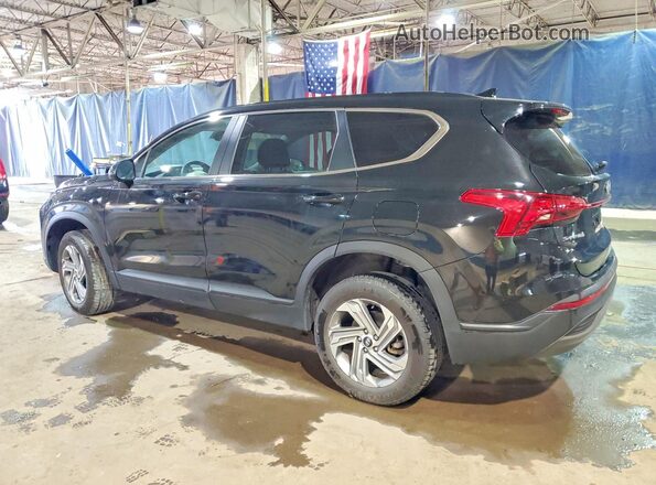 5NMS1DAJ5MH362643 2021 HYUNDAI SANTA Black Trasero izquierdo