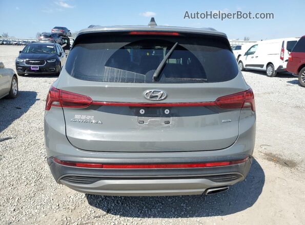 5NMS1DAJ7MH327229 2021 HYUNDAI SANTA Серый Вид сзади