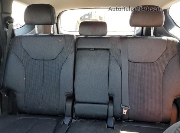 5NMS1DAJ7MH327229 2021 HYUNDAI SANTA Серый Вид задних сидений