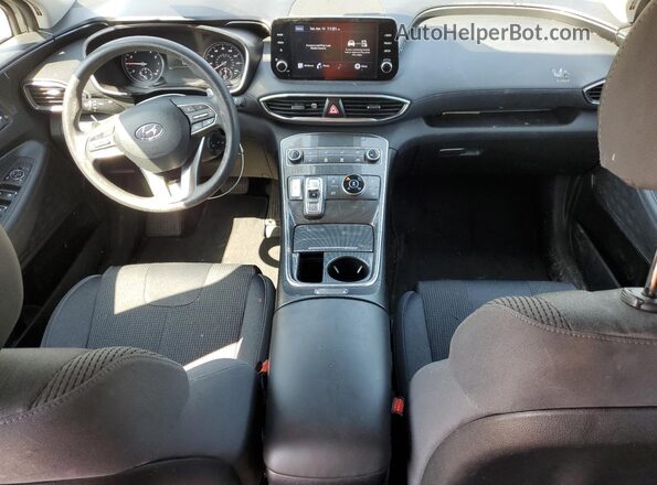 5NMS1DAJ7MH327229 2021 HYUNDAI SANTA Серый Вид панели приборов