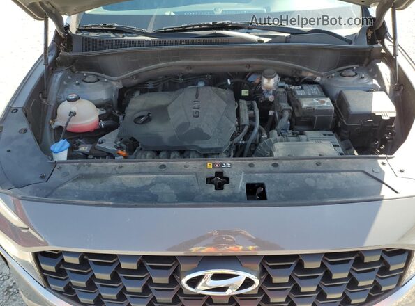5NMS1DAJ7MH327229 2021 HYUNDAI SANTA Серый Вид подкапотного пространства