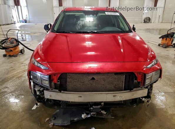5NMS1DAJ7PH491715 2023 HYUNDAI SANTA Red წინა ხედი
