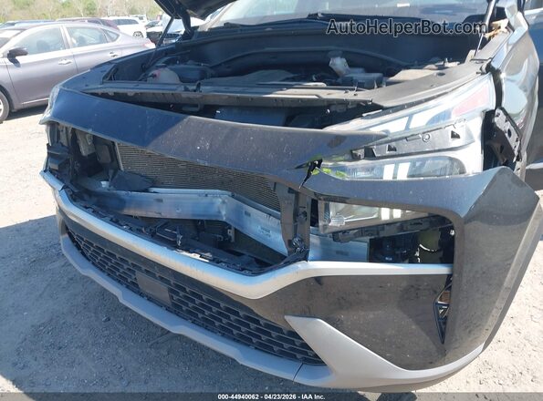 5NMS1DAJ8MH369831 2021 HYUNDAI SANTA FE Black Widok z przodu