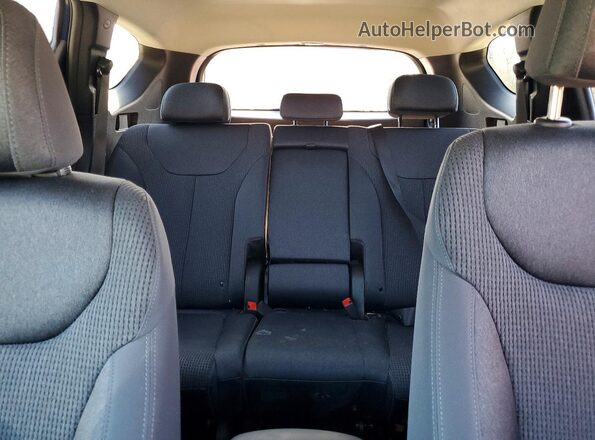 5NMS1DAJ9MH314448 2021 HYUNDAI SANTA Blue Вид задніх сидінь