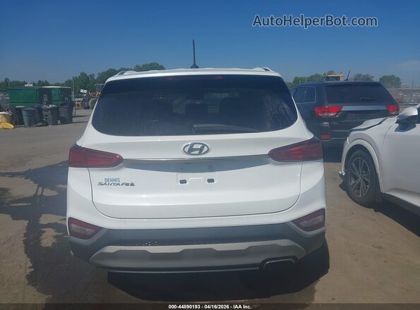 5NMS23AD0KH096429 2019 HYUNDAI SANTA FE White 