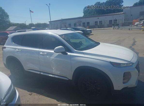 5NMS23AD0KH096429 2019 HYUNDAI SANTA FE White 