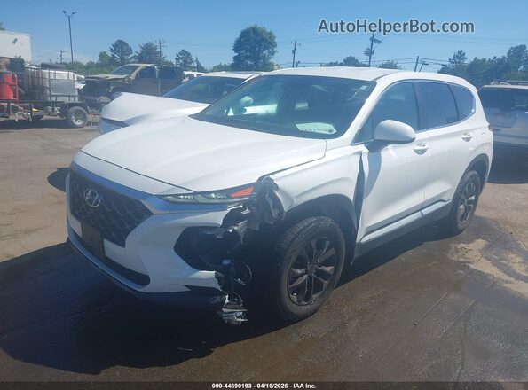 5NMS23AD0KH096429 2019 HYUNDAI SANTA FE White 