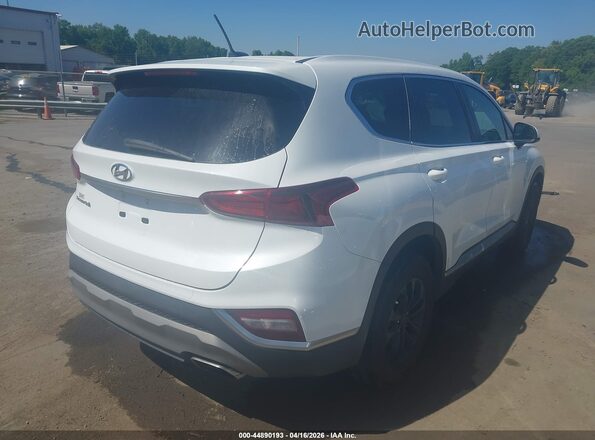 5NMS23AD0KH096429 2019 HYUNDAI SANTA FE White 