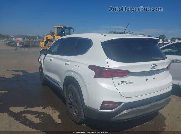 5NMS23AD0KH096429 2019 HYUNDAI SANTA FE White 