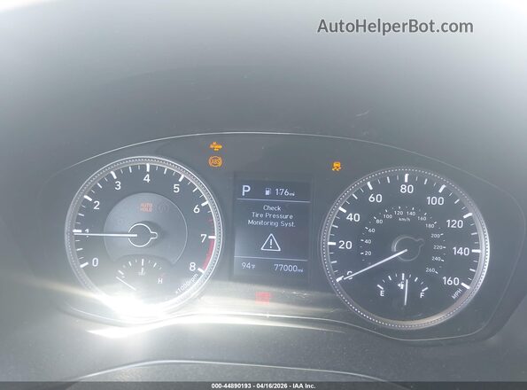 5NMS23AD0KH096429 2019 HYUNDAI SANTA FE White 