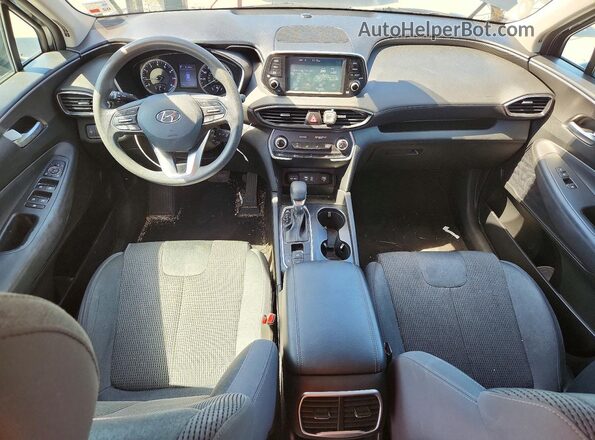 5NMS23AD0LH199125 2020 HYUNDAI SANTA Серый Вид панели приборов