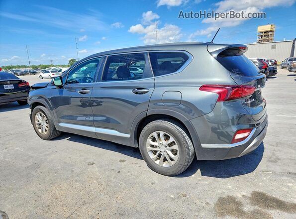 5NMS23AD0LH199125 2020 HYUNDAI SANTA Серый Задняя левая четверть
