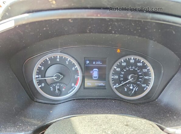 5NMS23AD0LH199125 2020 HYUNDAI SANTA Серый Вид щитка приборов
