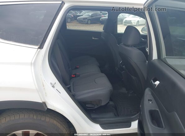 5NMS23AD3LH147245 2020 HYUNDAI SANTA FE White Widok naklejki z numerem VIN