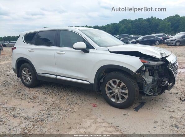 5NMS23AD3LH147245 2020 HYUNDAI SANTA FE White Widok z przodu