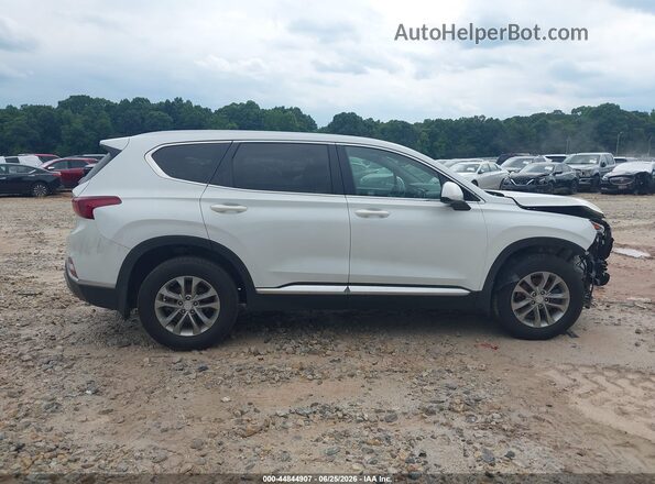 5NMS23AD3LH147245 2020 HYUNDAI SANTA FE White Widok wnętrza 360 stopni