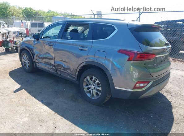 5NMS23AD3LH175689 2020 HYUNDAI SANTA FE Gray Հետևի ձախ