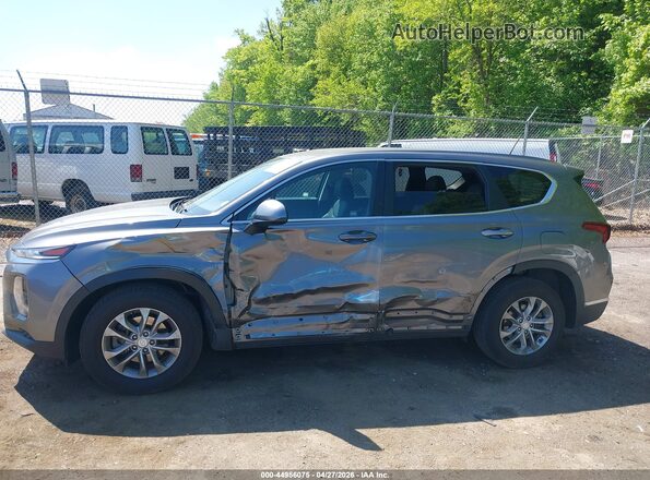 5NMS23AD3LH175689 2020 HYUNDAI SANTA FE Gray Սալոնի 360 աստիճան տեսք
