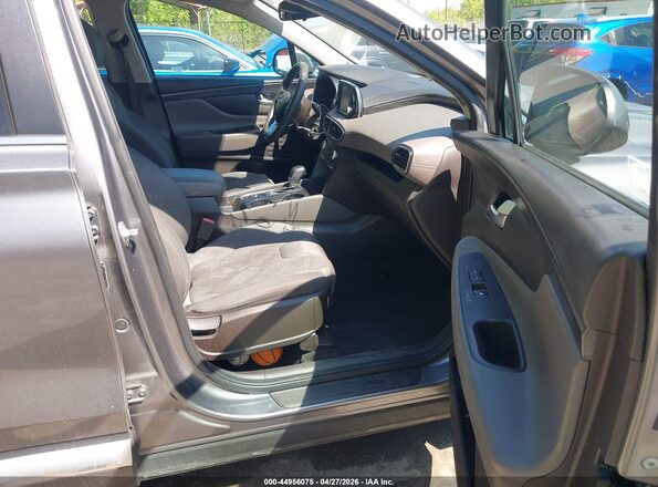 5NMS23AD3LH175689 2020 HYUNDAI SANTA FE Gray Սալոնի դիմացի տեսք