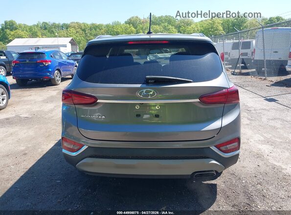 5NMS23AD3LH175689 2020 HYUNDAI SANTA FE Gray 