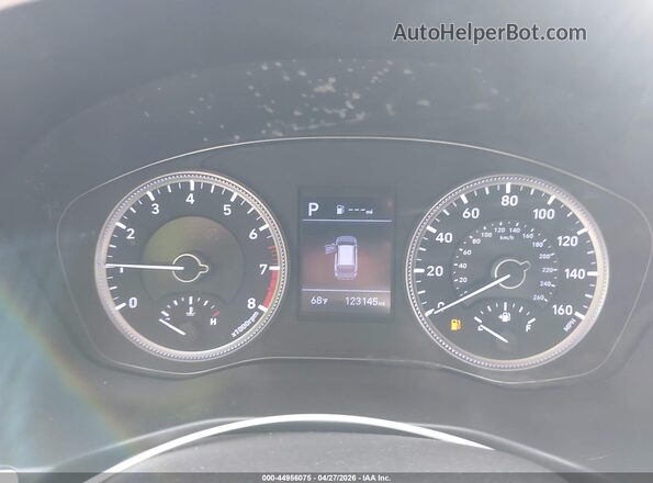 5NMS23AD3LH175689 2020 HYUNDAI SANTA FE Gray Հետևի նստատեղերի տեսք