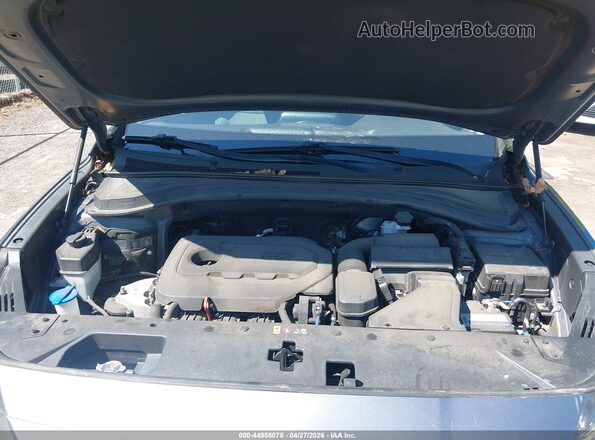 5NMS23AD3LH175689 2020 HYUNDAI SANTA FE Gray Հետևի տեսք