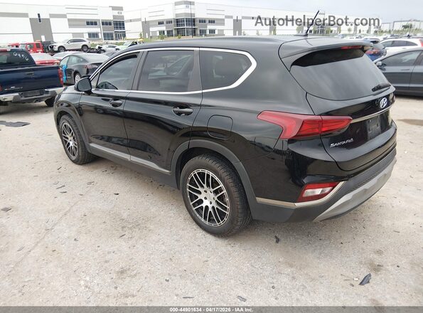 5NMS23AD4KH085692 2019 HYUNDAI SANTA FE Black Tył lewy