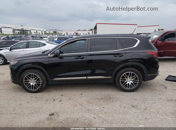 5NMS23AD4KH085692 2019 HYUNDAI SANTA FE Black Widok zestawu wskaźników