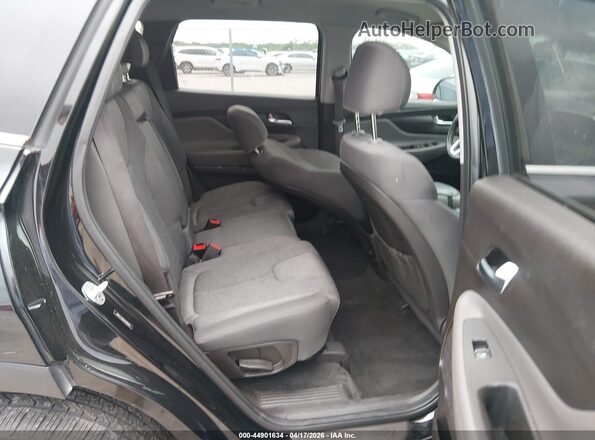 5NMS23AD4KH085692 2019 HYUNDAI SANTA FE Black Widok naklejki z numerem VIN