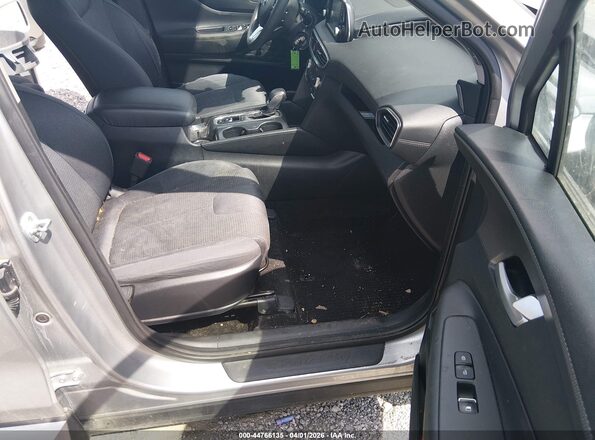 5NMS23AD5LH250134 2020 HYUNDAI SANTA FE Gray Vista interior delantera