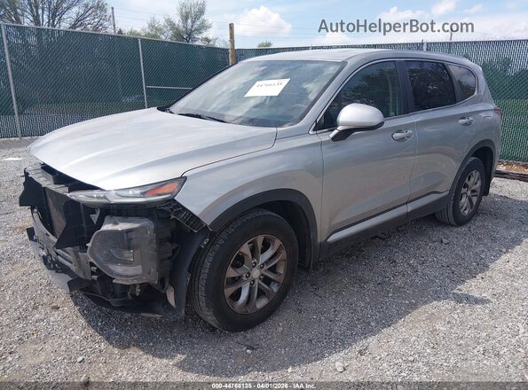 5NMS23AD5LH250134 2020 HYUNDAI SANTA FE Gray Vista tres cuartos delantera izquierda