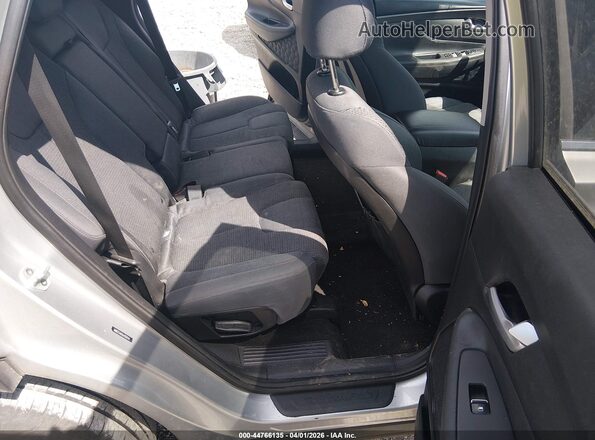 5NMS23AD5LH250134 2020 HYUNDAI SANTA FE Gray Vista de la etiqueta del VIN