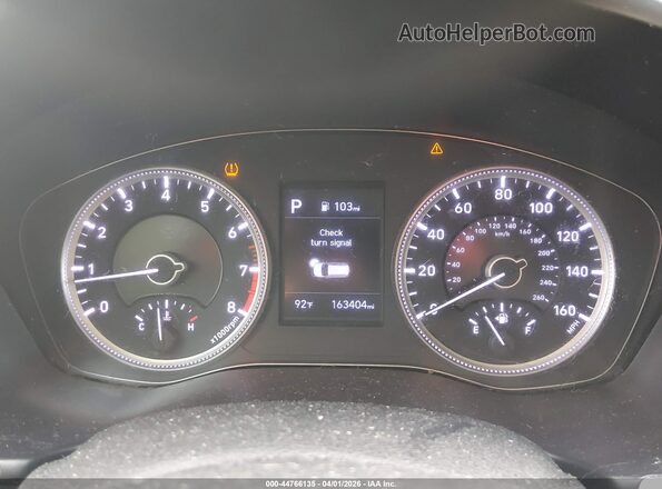 5NMS23AD5LH250134 2020 HYUNDAI SANTA FE Gray Vista de los asientos traseros