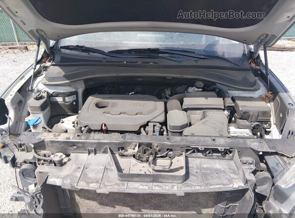 5NMS23AD5LH250134 2020 HYUNDAI SANTA FE Gray Vista trasera