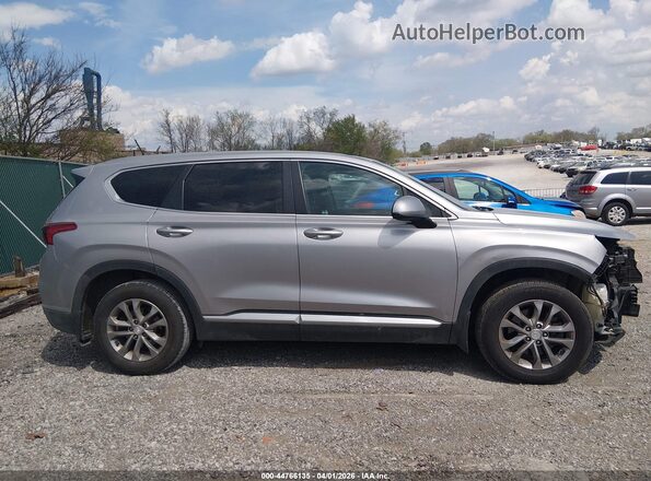 5NMS23AD5LH250134 2020 HYUNDAI SANTA FE Gray Vista interior de 360 grados